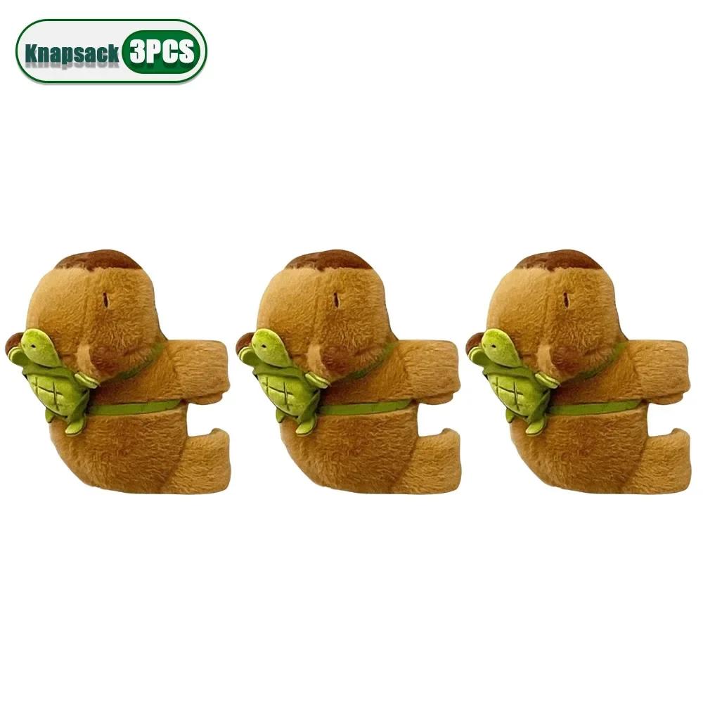 1-10 STÜCKE Rytanda Capybara Klatschkreis Spielzeug Capybara Plüsch Handring Spaß Pop Kreise Kinder Geschenk Klatsch Schnapp Wickel Armband