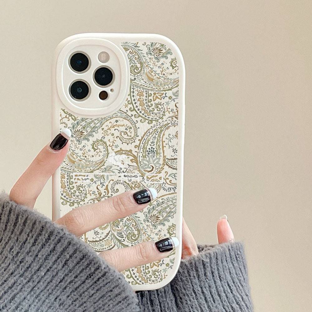 Classic Design E-Etro Leather Phone Case For IPhone 15 14 13 Pro Max 12 11 16 Plus Phone Cover