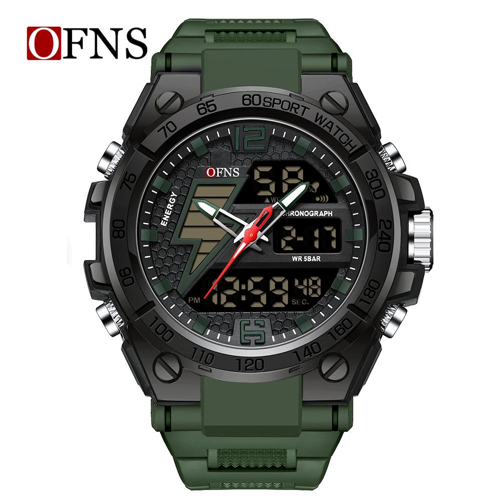Sanda Waterproof Multifunction Student Sports Watch with Outdoor Features and Douyin Live Hot Design