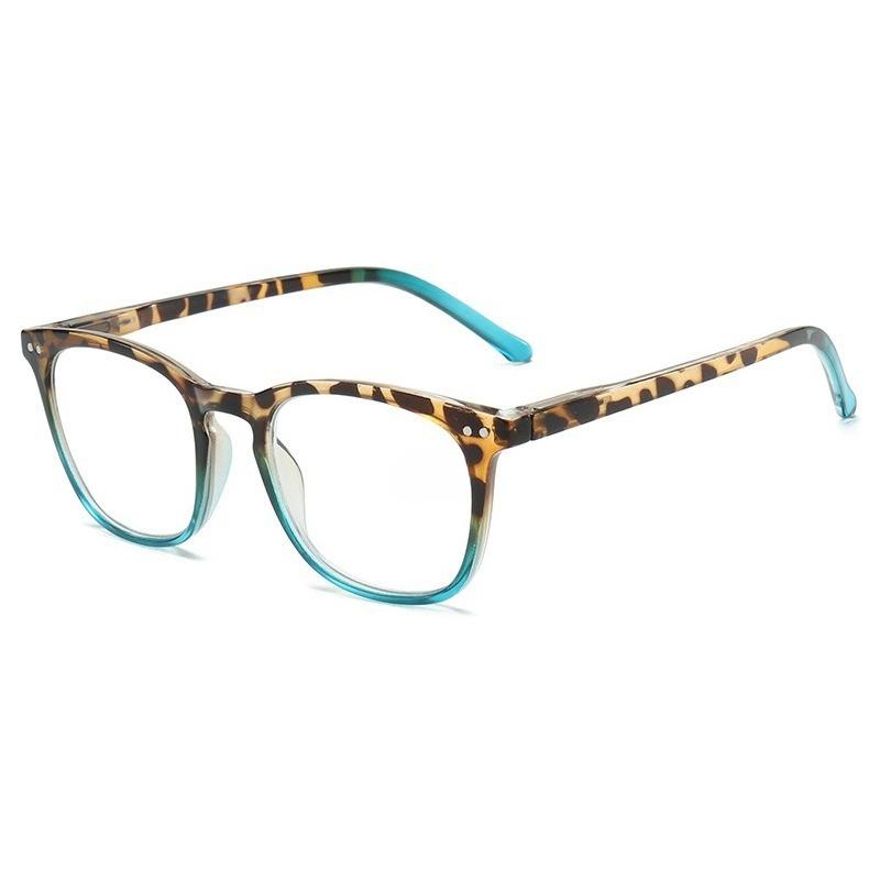 Women Fashion Retro Reading Glasses Vintage Square-framed Anti-blue Light Presbyopia Glasses Men Ultralight Far Sight Eyewear
