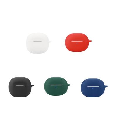 Silicone Case Cover Dustproof Earbud Protective Cover Dropproof Earphone Charging Case for Q20 Wireless Earbud