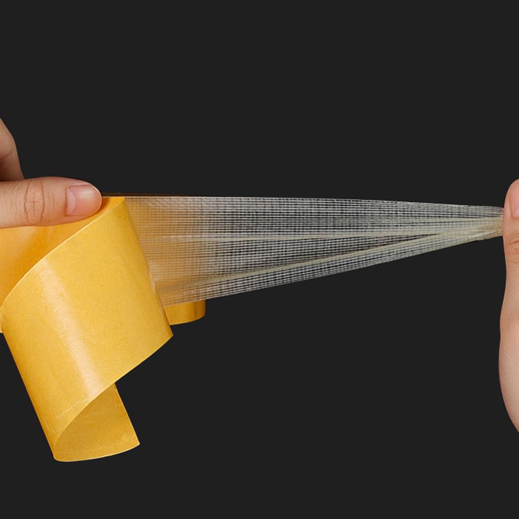 Cloth Based Tape 2 Sided Strong Adhesive Clear Removable Easy Mounting for Wedding Carpet 20mmx10meter