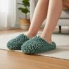 Microfiber Lazy People Wipe Floor Slippers Washable Dust Cleaning Slippers  Daily