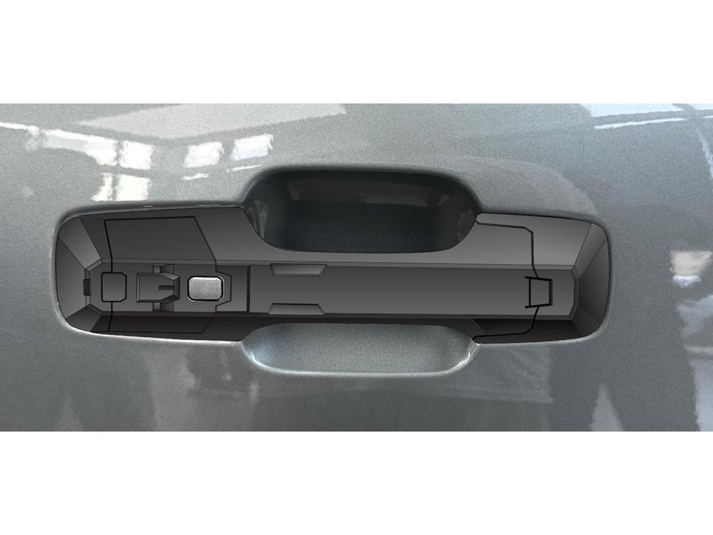 BYD Leopard Titanium 7 Rearview Mirror, Fuel Tank, Door Handle, Bowl, Trim, and Taillight Covers