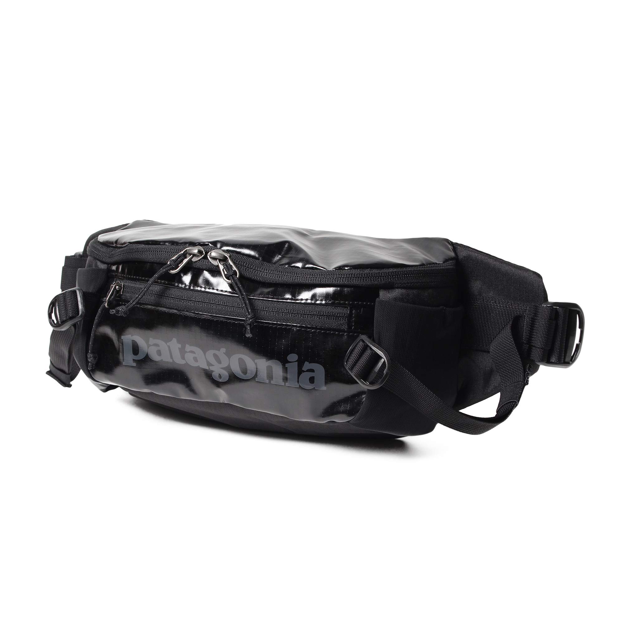 

Waist Bag Waist Pouch Body Bag Shoulder Bag Logo Black Black Hole Waist Pack 5L Camping Climbing 49281 BLK [Patagonia] [Item] чорний