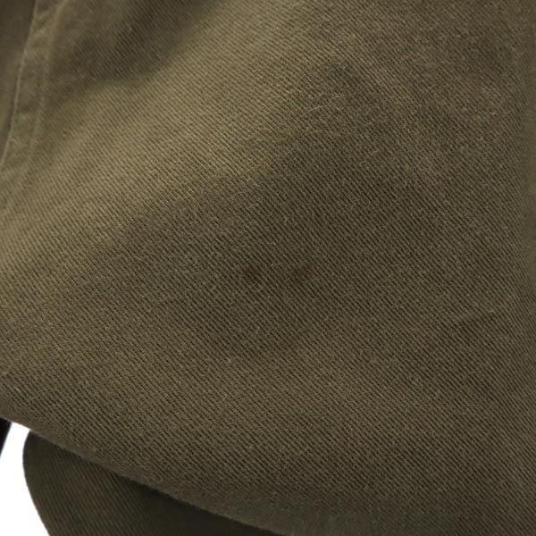 Rakouská armáda 90. léta vojenské cargo kalhoty khaki Zapínání na knoflíky Velká velikost Pánské Použité