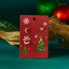 4 Pcs/set Cute Christmas Stud Earrings For Women Santa Claus Elk Xmas Tree Gingerbread Man Enamel Earring Party Jewelry Gifts