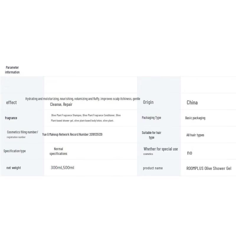 Xiyasi seria oliwkowa ROOM PLUS Balsam do ciała