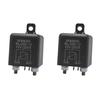 2X Isolator Relay 4 Pin 686 Start Relay Car On/Off Switch Normally Open Relay RL/280 200A