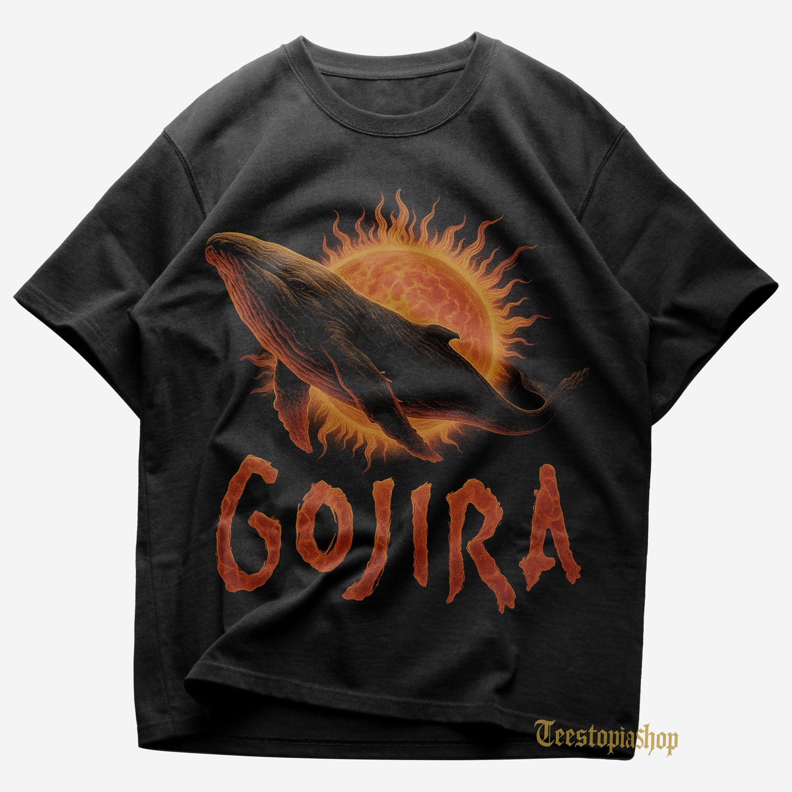 Gojira T shirt - Stranded - Amazonia - From Mars to Sirius - Magma Album - Fortitude Album - Gojira Merch - Metal Music Shirt M