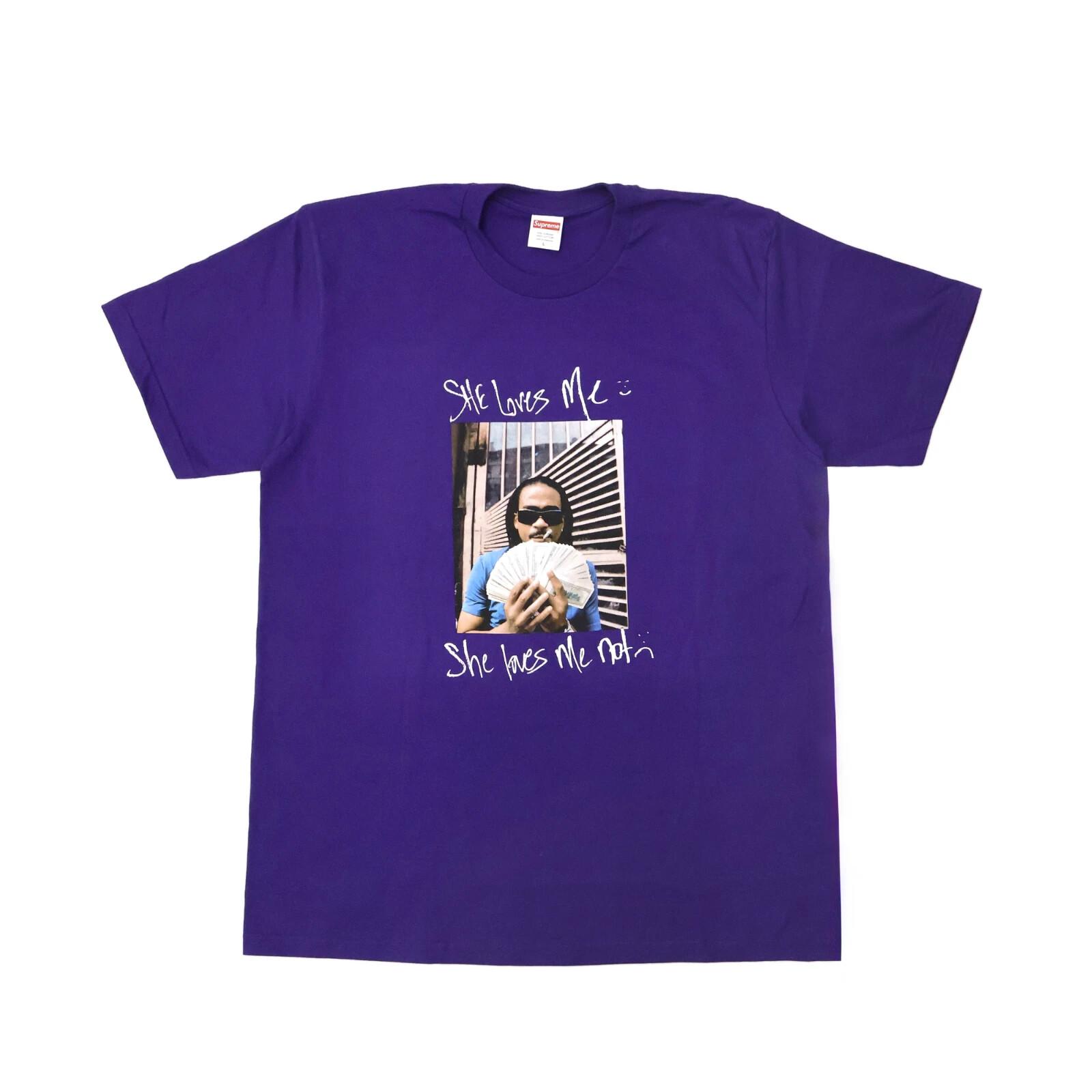 Supreme Max B Tee Purple L