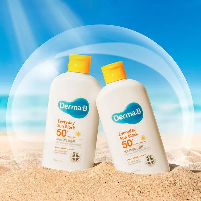 Dermabee Everyday Large Capacity Sunblock 200ml 1+1