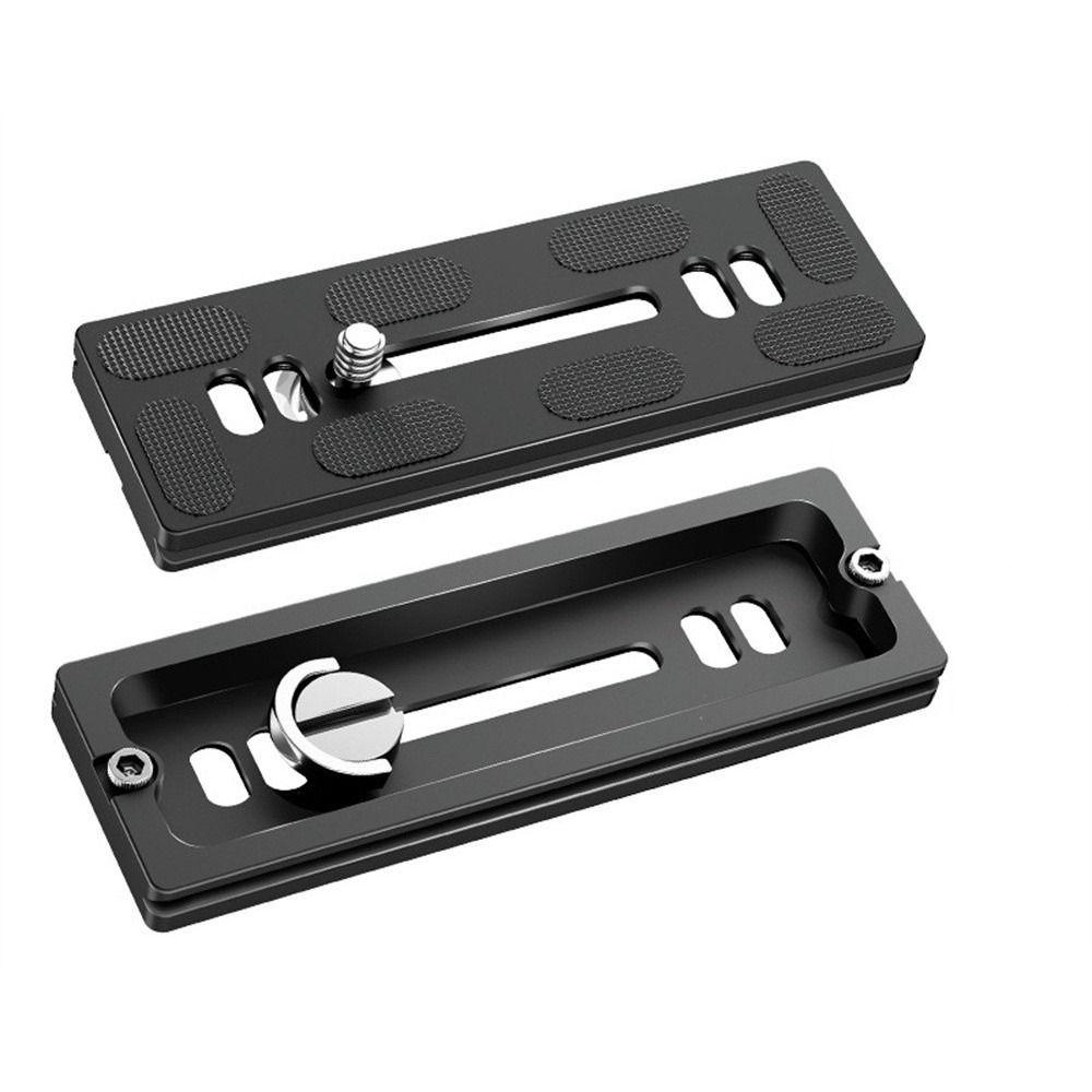 Head PU Plate 38mm Tripod Long Plate Camera Mounting Plate Tripod Mount Adapter Camera Tripod Plate