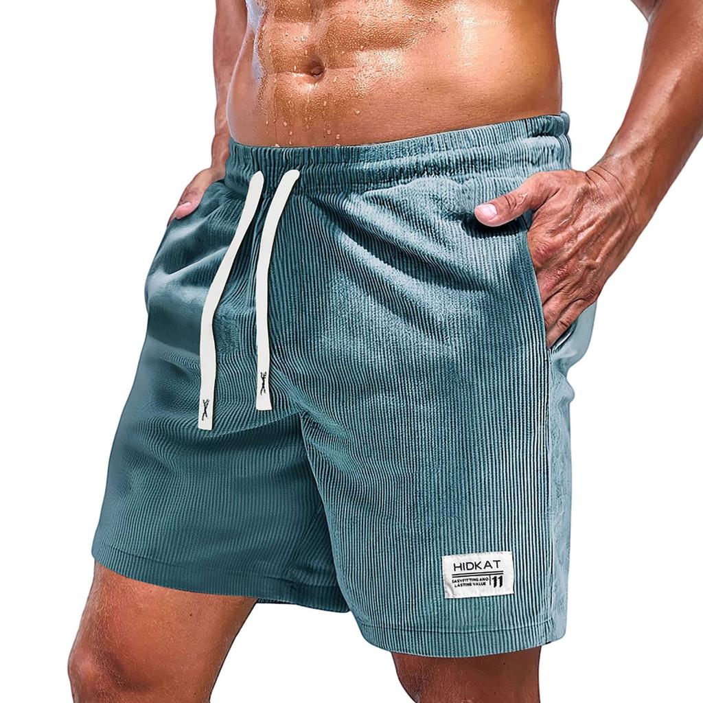 Men'S Shorts Fashionable Casual Pants Sports Running Training Shorts