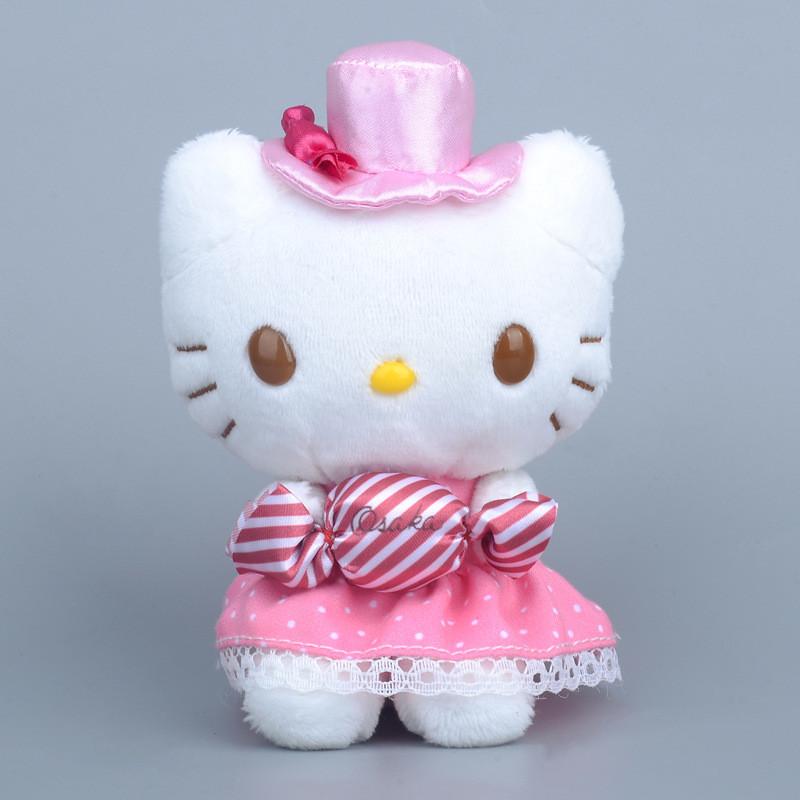 

Плюшевый брелок Cinnamoroll Sanrio Melody Короткий мех Персонаж Декор Hello Kitty
