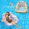Boias de Piscina Infláveis Cadeira Sofá Com Encosto Lounge Flutuante Sobre a Água Cadeira Flutuante Conjuntos de Brinquedos Para Festas na Piscina Jangada Para Adultos
