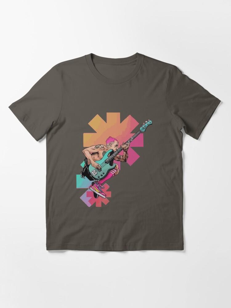 Red Hot Chili Peppers The Fleaaa Essential T-Shirt