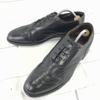 USED/Vintage American Gentleman USA Leather Wingtip Black 26.5