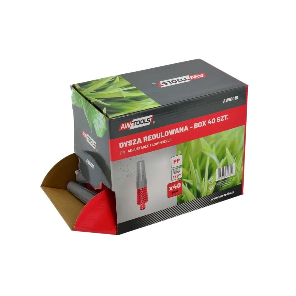 AW Tools Adjustable Hose Nozzle (Pack of 40)