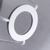 6PCS Fabric Lamp Cover Clip On Design Small Lamp Shades Modern Chandelier Lamp Shades  Table Lamp