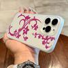 Beautiful Simple Flowers Phone Case For Iphone 17 14 11 13 12 Air 16 15 Pro Max Stylish Anti-Drop Protective Personality Funda