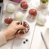 Set of 12 Handmade Crunchy Textured Sensory Balls for Stress Relief and Tactile Play Suitable for Adults and Children