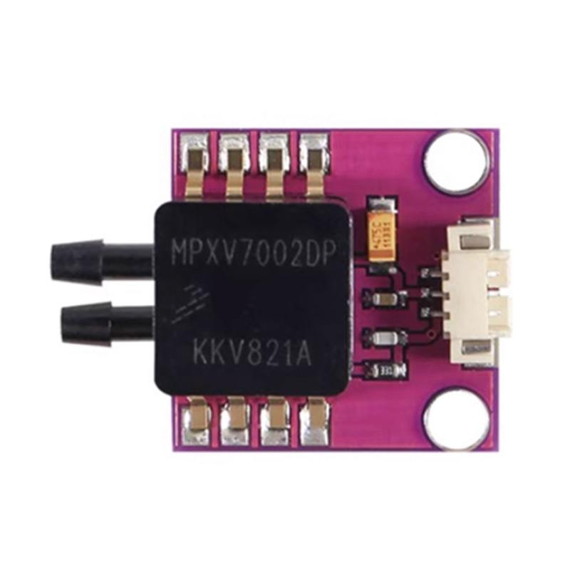 MPXV7002 Piezoresistive Transducer Airspeed Meter Breakouts Board Transducer Pressure Sensors for Microcontroller