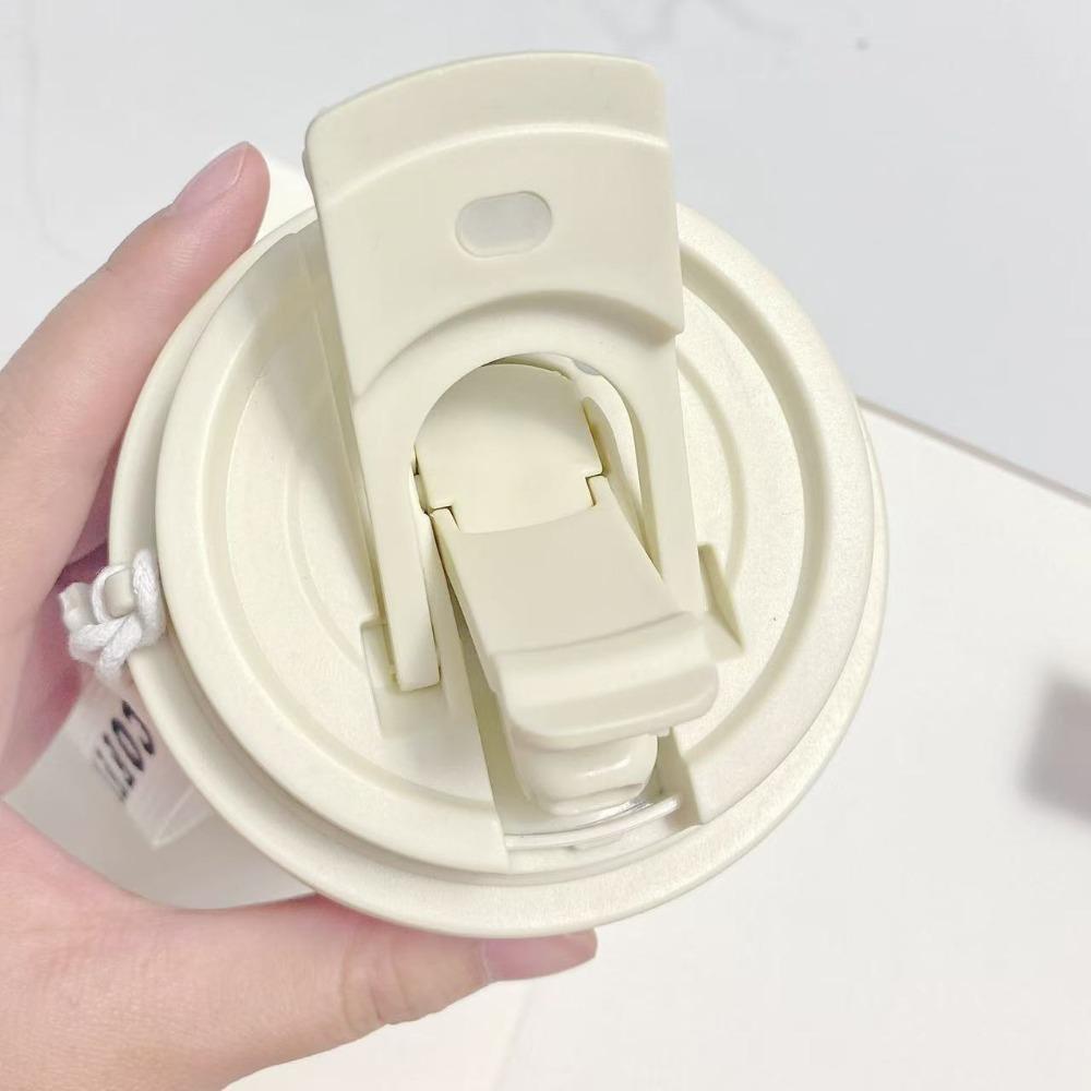 Large Capacity Cartoon Thermal Cup Leakproof Capybara Coffee Mug Students