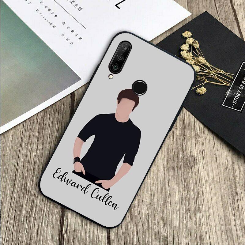 Twilight Edward Cullen Bella Für Huawei Nova 11 9 10 SE Y70 Y60 Y90 Y61 Y91 Y73 Y72 12i 11i 8i P30 P40 Lite P60 Pro Hülle