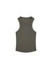 TUOMIO Pierced Tank Top [Khaki]