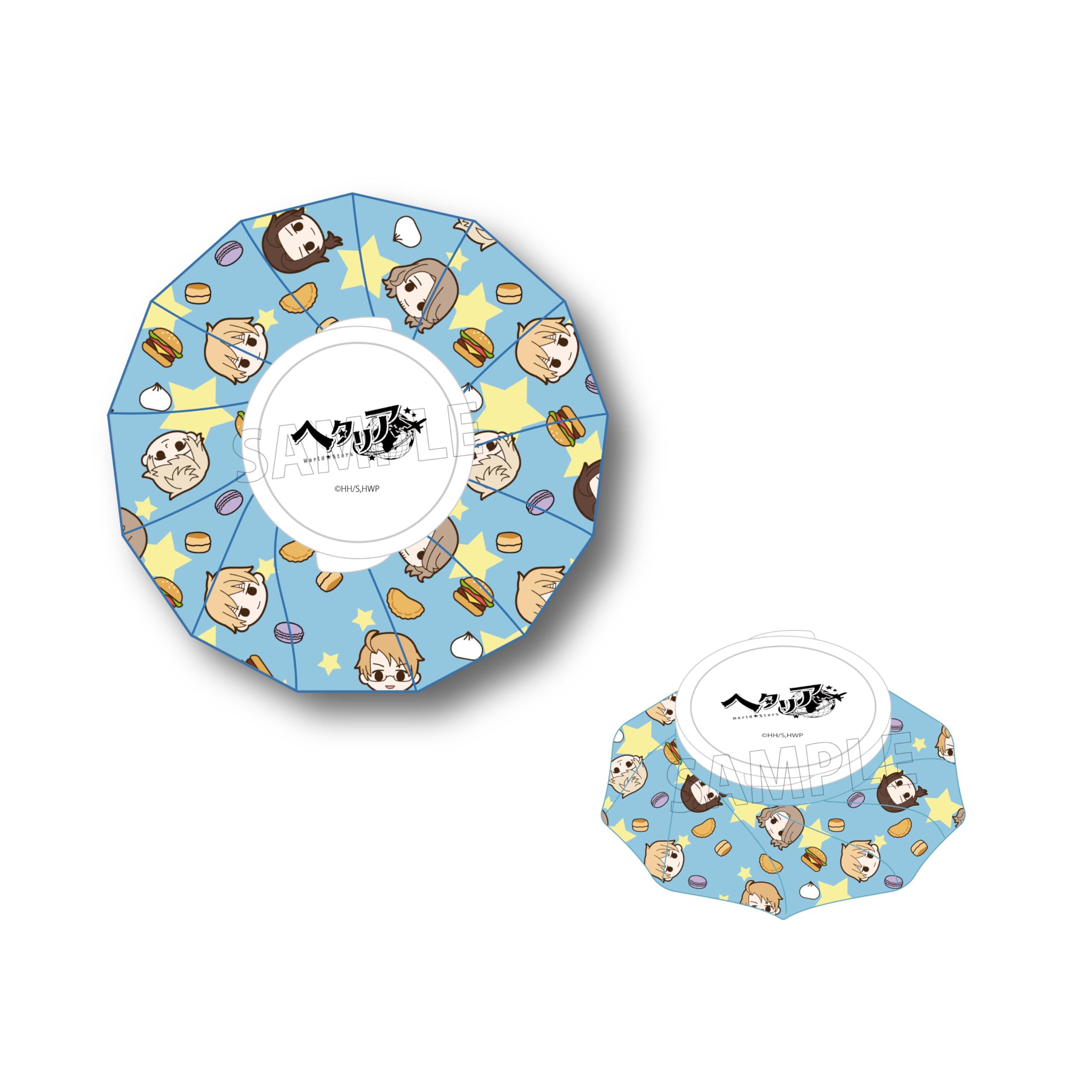 

Anime Hetalia WorldStars America, England, France, Russia, China Ice pack