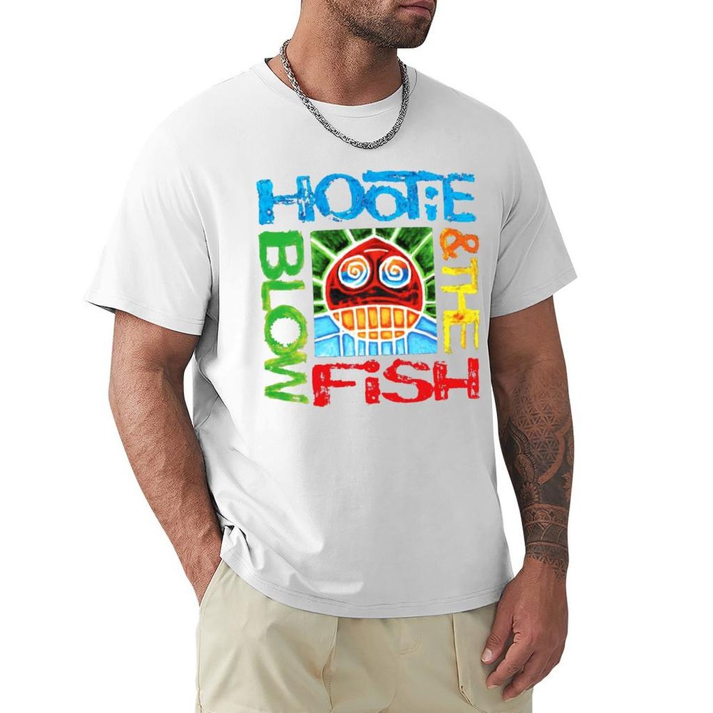 Hootie And The Blowfish Logo Classic T Shirt Tshirt Sports Casual Breathable Tee Shirt