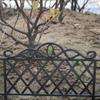 Decorative Lawn Edging Garden Fence Plastic Garden Border