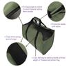 Heavy-Duty Firewood Carrier Bag with Sturdy Handles Large Capacity Log Transporter Scratch-resistant Oxford Cloth