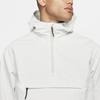 Nike Unscripted Repel Golf Anorak Solid Color Hooded Half-Zip Jacket Men Jackets Light-Bone FJ6816-072