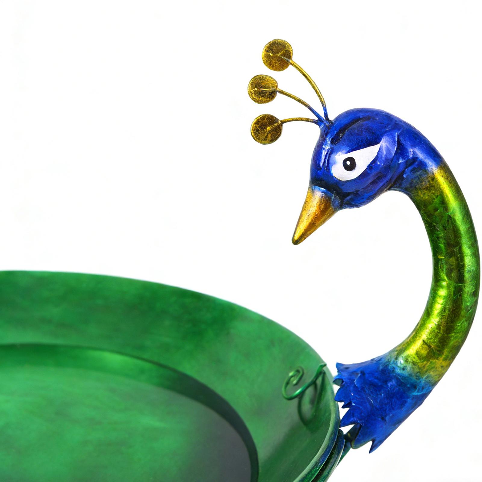 

Bird Baths For Outdoors Metal Birdbaths With Animal Design Rustproof Garden Bird Bath For Garden Lawn Decor Water Pond China Mainland