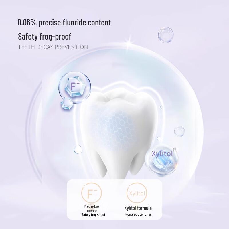 Saky Kids Fluoride Toothpaste - Orange Flavor