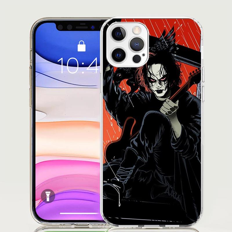 Movie The C-Crow Phone Case For iPhone 17 Air 16 15 Plus 11 14 Pro Max 13 Mini 12 7 8 + SE Pattern Art Customized Cover 17 Air 1