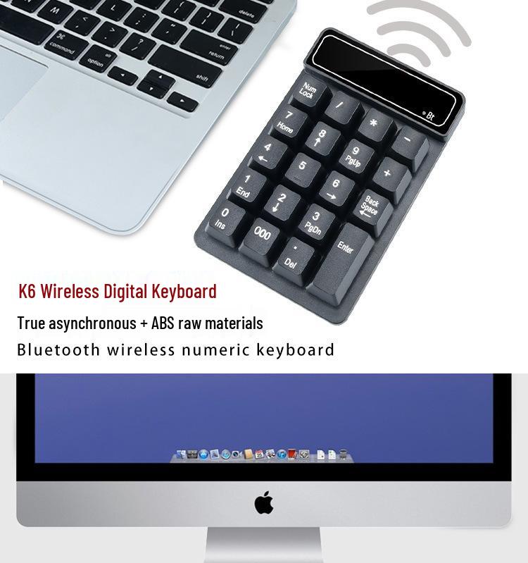 **Wireless Mini Bluetooth Keyboard & Mouse for Laptop/Desktop**