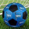 Hertha BSC Berlin Size 5 Soccer Ball, Machine-Stitched PVC, Durable & High Bounce, All Ages Fit, fan merchandise, matches & outdoor use.