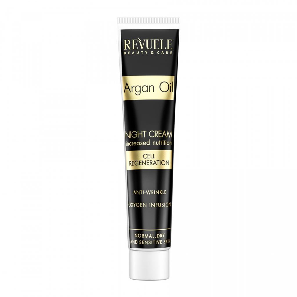 Krem Na Noc Z Olejem Arganowym / Revuele Argan Oil Night Cream (50 Ml)