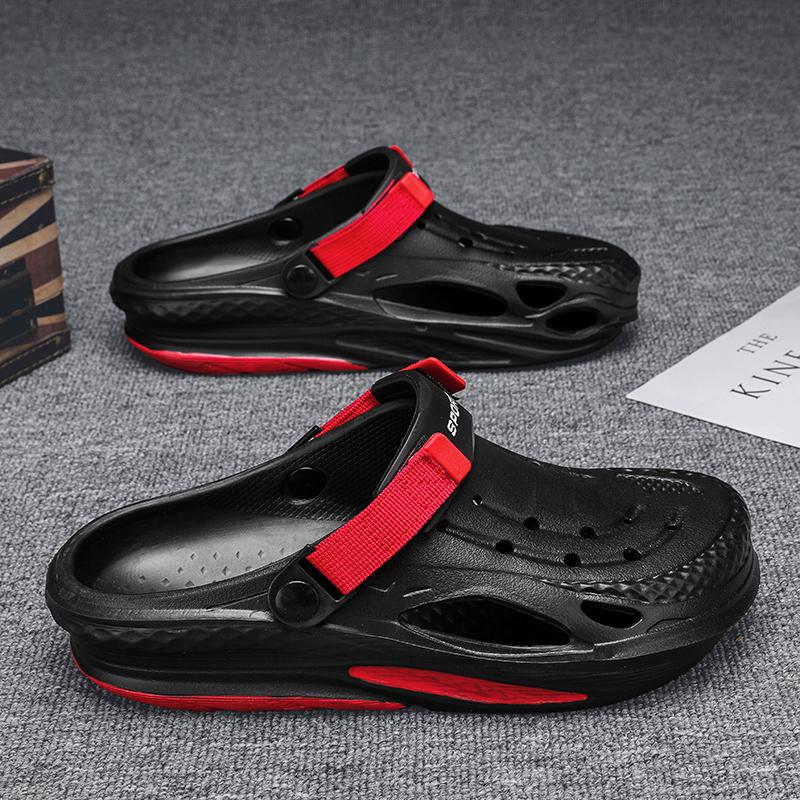 Fashion Classics Men's Slippers Garden Clogs EVA Home Shoes Light Soft Outdoor Beach Sandals Bathroom House Slides Zapatos Hombre