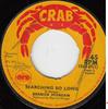 7inch Record DERRICK MORGAN  MORGANS ALL STARS  Searching So Long  Drums Of Passio CRAB67 Crab 1971 UK Reggae Ska  Dub Used