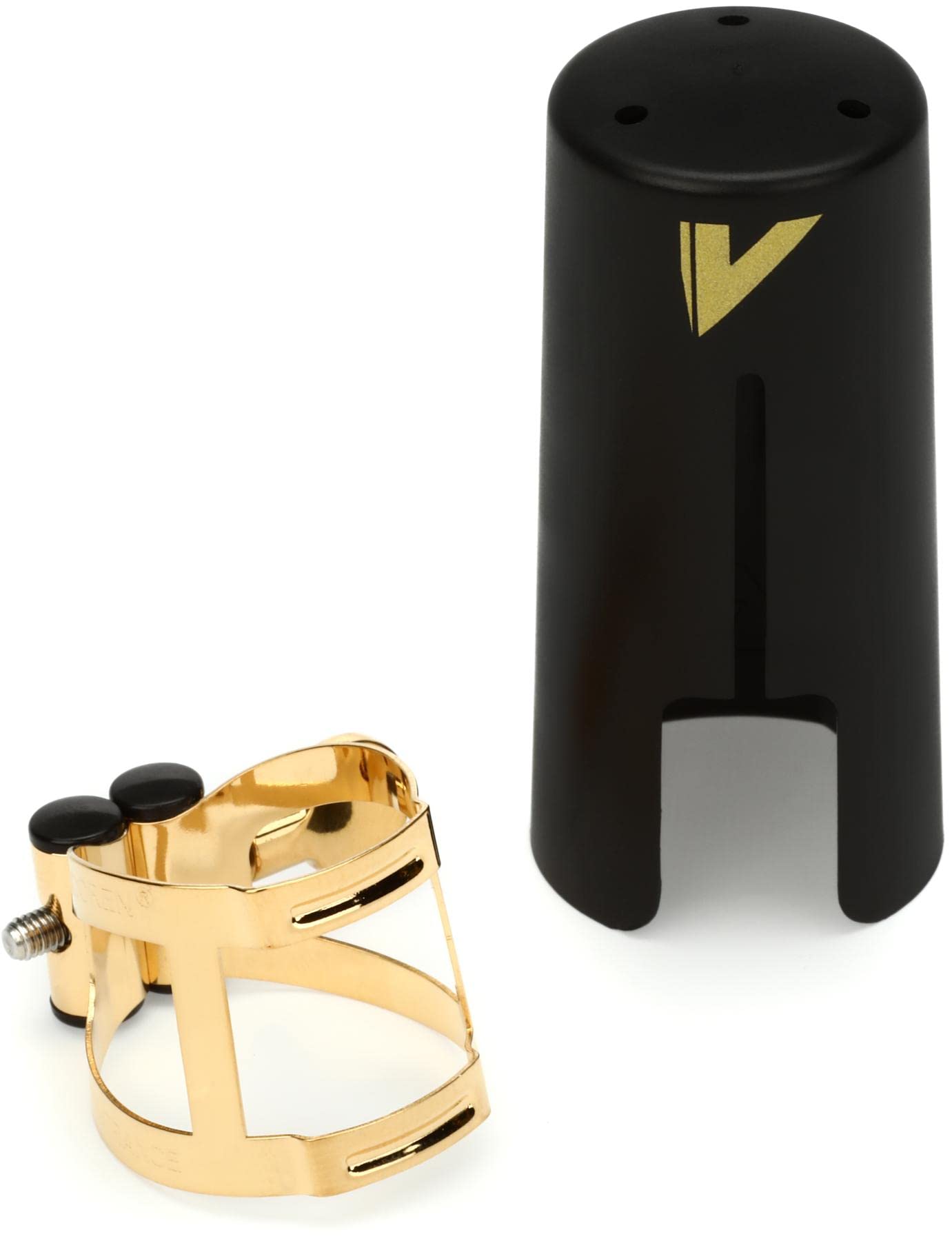 

Vandoren Soprano Saxophone Ligature Gold Lacquer MO