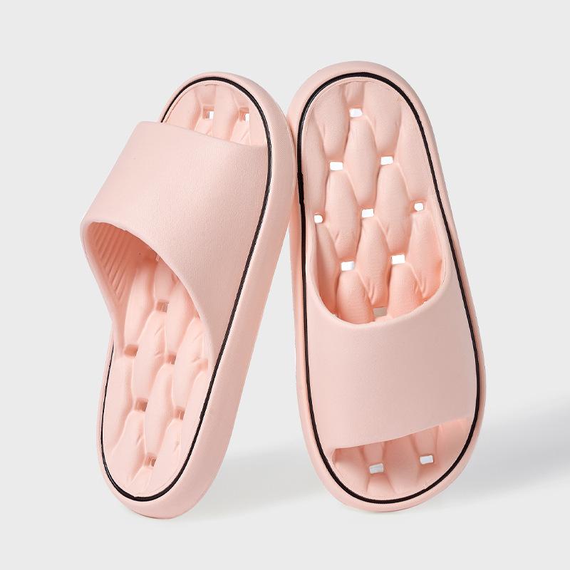 Pantoufles antidérapantes et étanches, salle de bain intérieure en hiver, pantoufles de maison, pantoufles à séchage rapide et fraîches pour couples