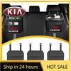 2026 Hot Car Sticker PU Leather Car Seat Back Hanging Storage Bag Auto Accessories for Kia Sportage 3 Rio K2 Picanto Soul EV6 Ni