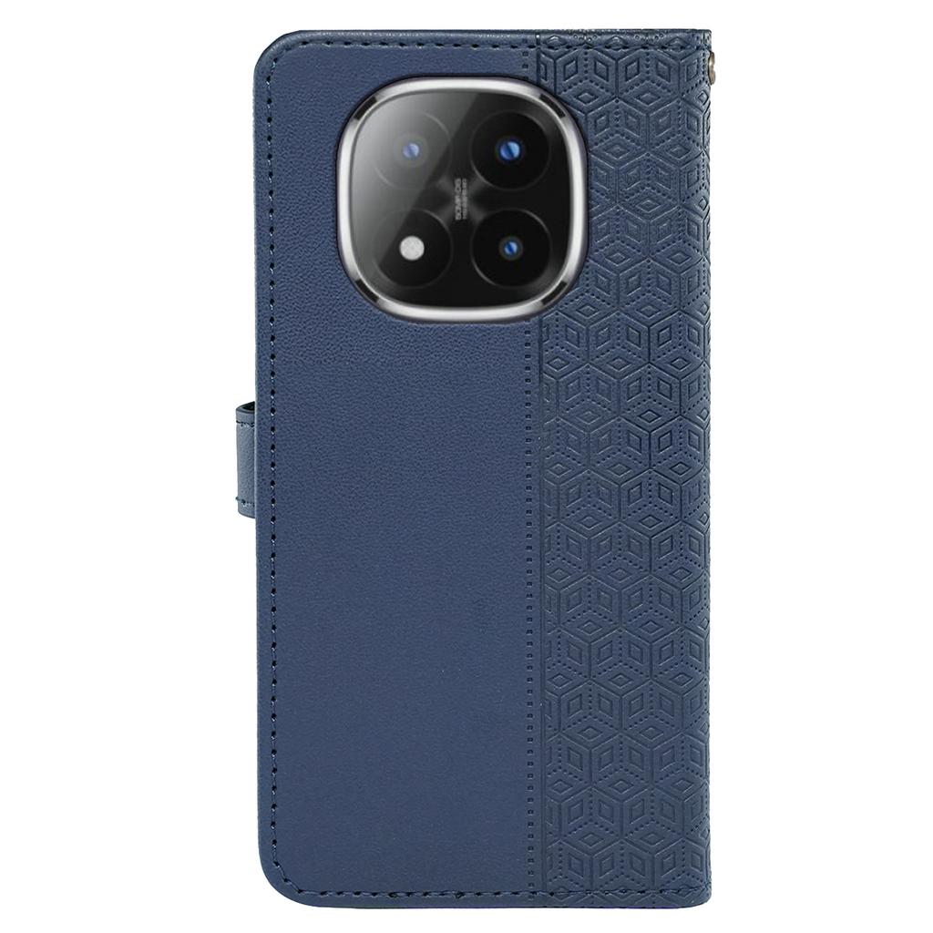 For Xiaomi Poco M8 Pro 5G/Redmi Note 15 Pro+ 5G (Global) Wallet Phone Case Pattern Imprint Leather Flip Cover