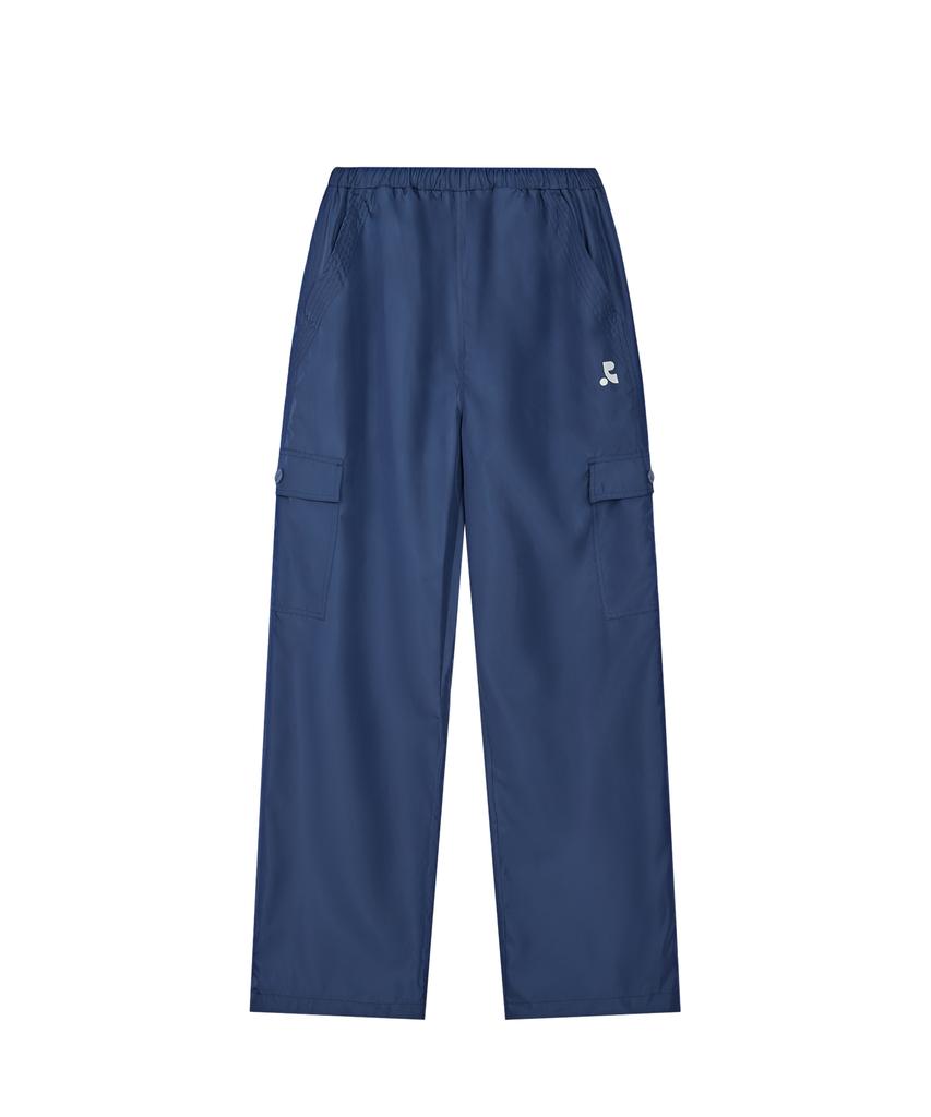REST&RECREATION Wide Cargo Pants - Blue