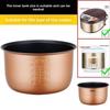 2L 3L 4L 5L  latest technology gold rice cooker pot aluminum alloy tank for intelligent rice cookers bowl tank