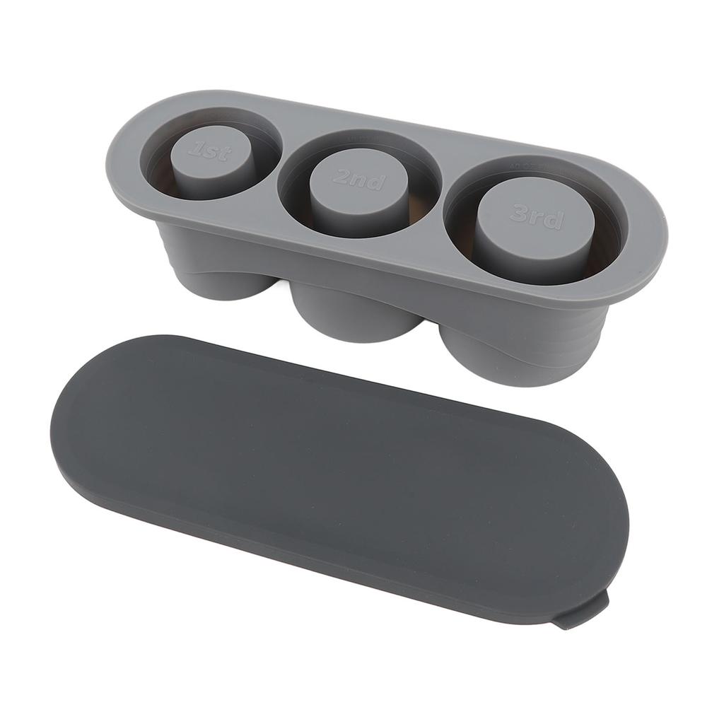 Hollow Cylinder   Tray Quick Release Silicone High Low Temperature Resistant with Lid 3 Hollow Cylinder   Maker for 30oz 40oz